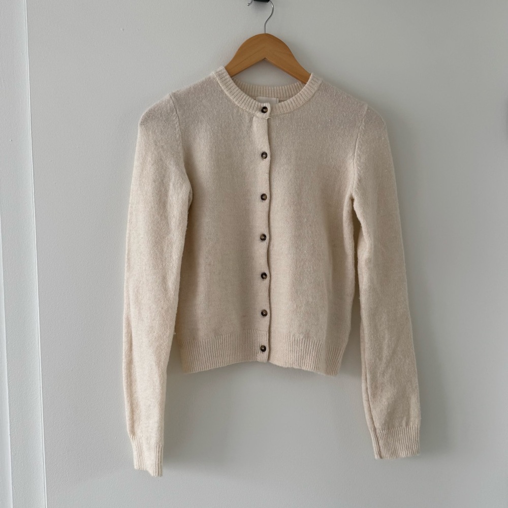 H&M Cream Cardigan